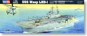 アメリカ海軍 強襲揚陸艦ワスプ LHD-1 (プラモデル)