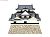 [みにちゅあーと] 名城シリーズ 国宝 彦根城 (組み立てキット) (鉄道模型) 商品画像2