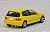 TLV-N48c Honda Civic SiR-II (Yellow) (Diecast Car) Item picture3