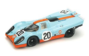 ポルシェ 917K 1970年ル・マン24時間 #20 J.Siffert/B.Redman `JWA-Gulf` (ミニカー)