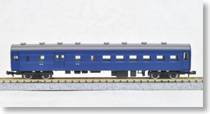国鉄客車 オハニ36形 (青色) (鉄道模型)