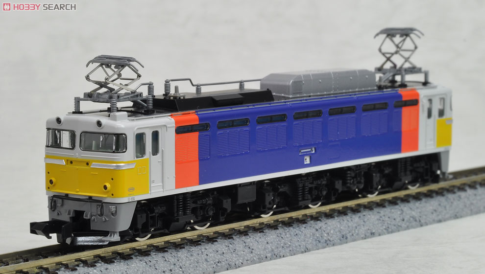 JR EF81形 電気機関車 (カシオペア色) (鉄道模型) 商品画像3