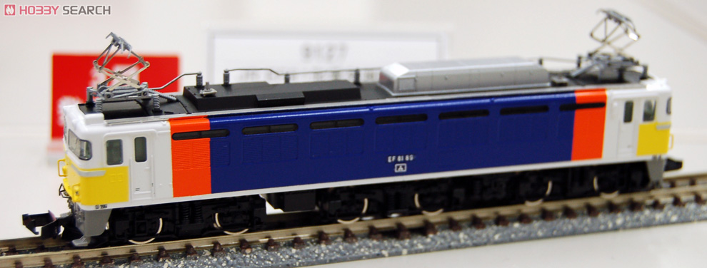 JR EF81形 電気機関車 (カシオペア色) (鉄道模型) その他の画像2