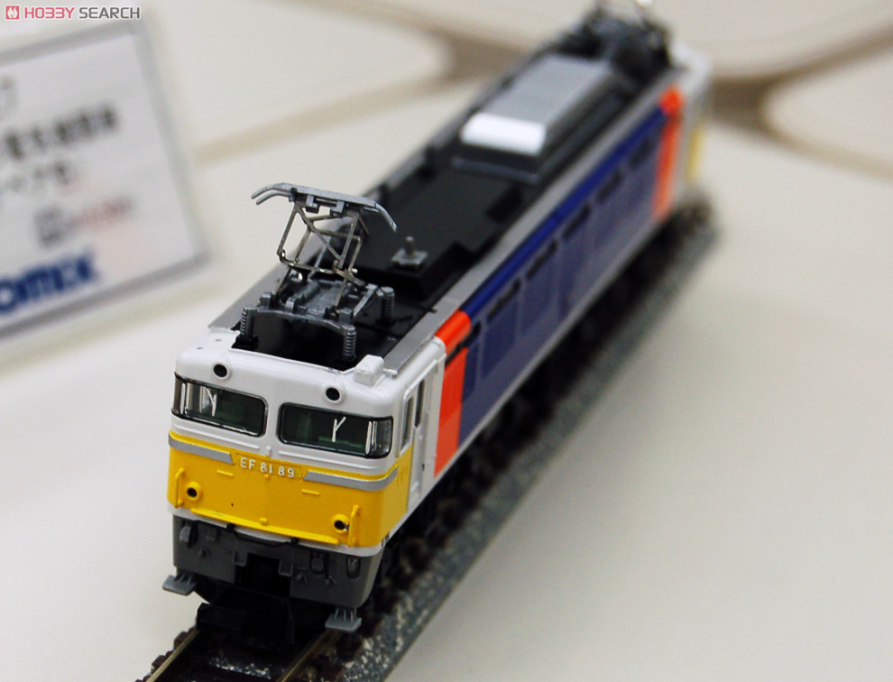 JR EF81形 電気機関車 (カシオペア色) (鉄道模型) その他の画像3
