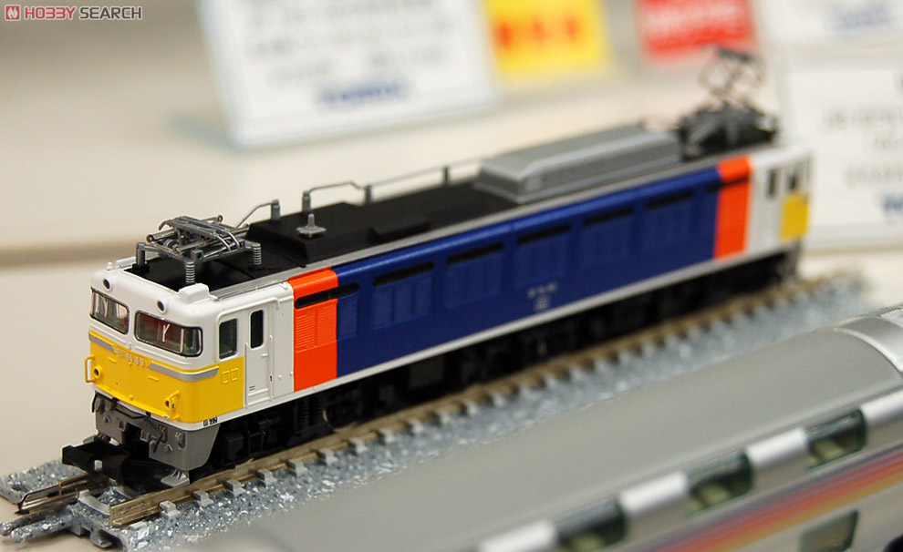 JR EF81形 電気機関車 (カシオペア色) (鉄道模型) その他の画像4