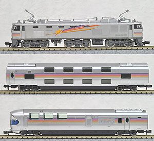 JR EF510形 + E26系 (カシオペア) 基本セット (基本・3両セット) (鉄道模型)
