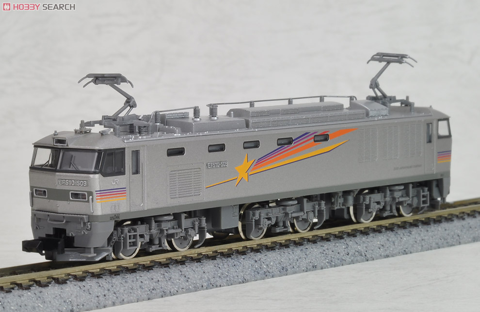 JR EF510形 + E26系 (カシオペア) 基本セット (基本・3両セット) (鉄道模型) 商品画像3