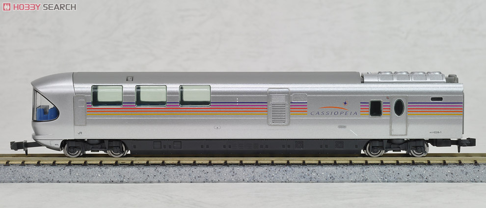 JR EF510形 + E26系 (カシオペア) 基本セット (基本・3両セット) (鉄道模型) 商品画像5