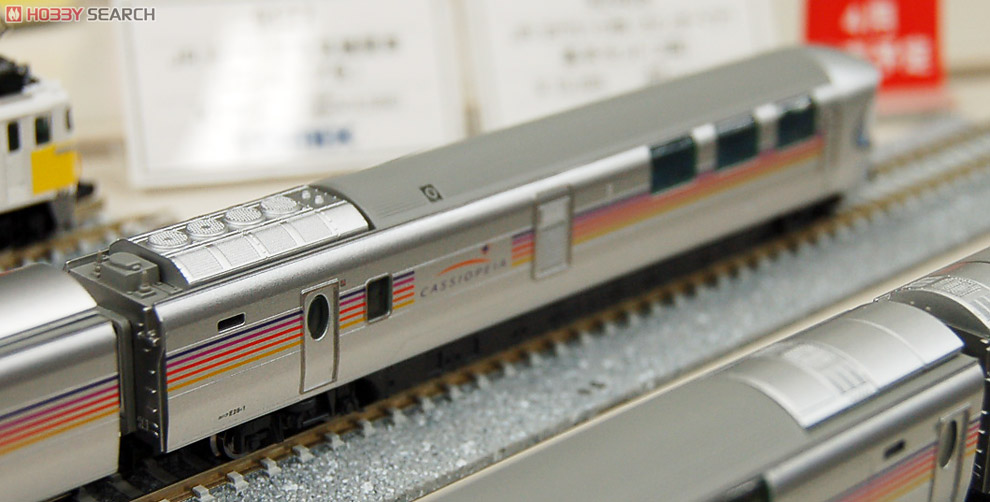 JR EF510形 + E26系 (カシオペア) 基本セット (基本・3両セット) (鉄道模型) その他の画像10