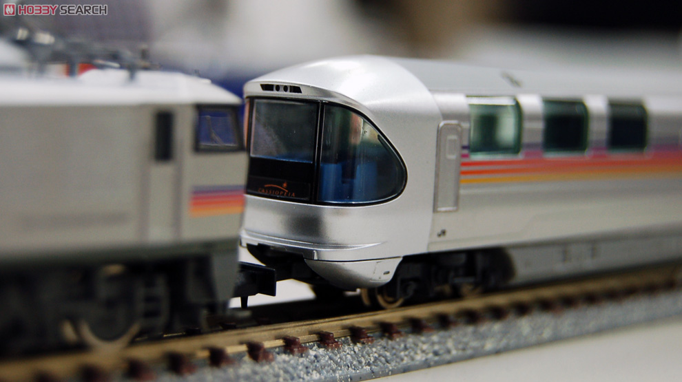 JR EF510形 + E26系 (カシオペア) 基本セット (基本・3両セット) (鉄道模型) その他の画像5