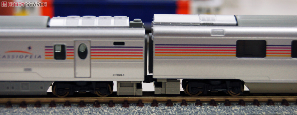 JR EF510形 + E26系 (カシオペア) 基本セット (基本・3両セット) (鉄道模型) その他の画像6