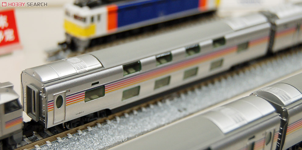 JR EF510形 + E26系 (カシオペア) 基本セット (基本・3両セット) (鉄道模型) その他の画像9