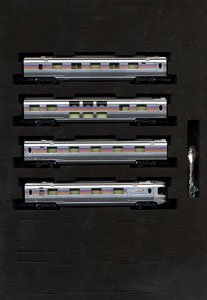 JR E26系 (カシオペア) 増結セットA (増結A・4両セット) (鉄道模型)