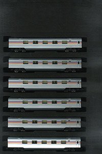 J.R. Ltd. Exp. Sleeping Cars Series E26 `Cassiopeia` Additional Set B (Add-On 6-Car Set) (Model Train)