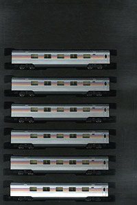 JR E26系 (カシオペア) 増結セットB (増結・6両セット) (鉄道模型)