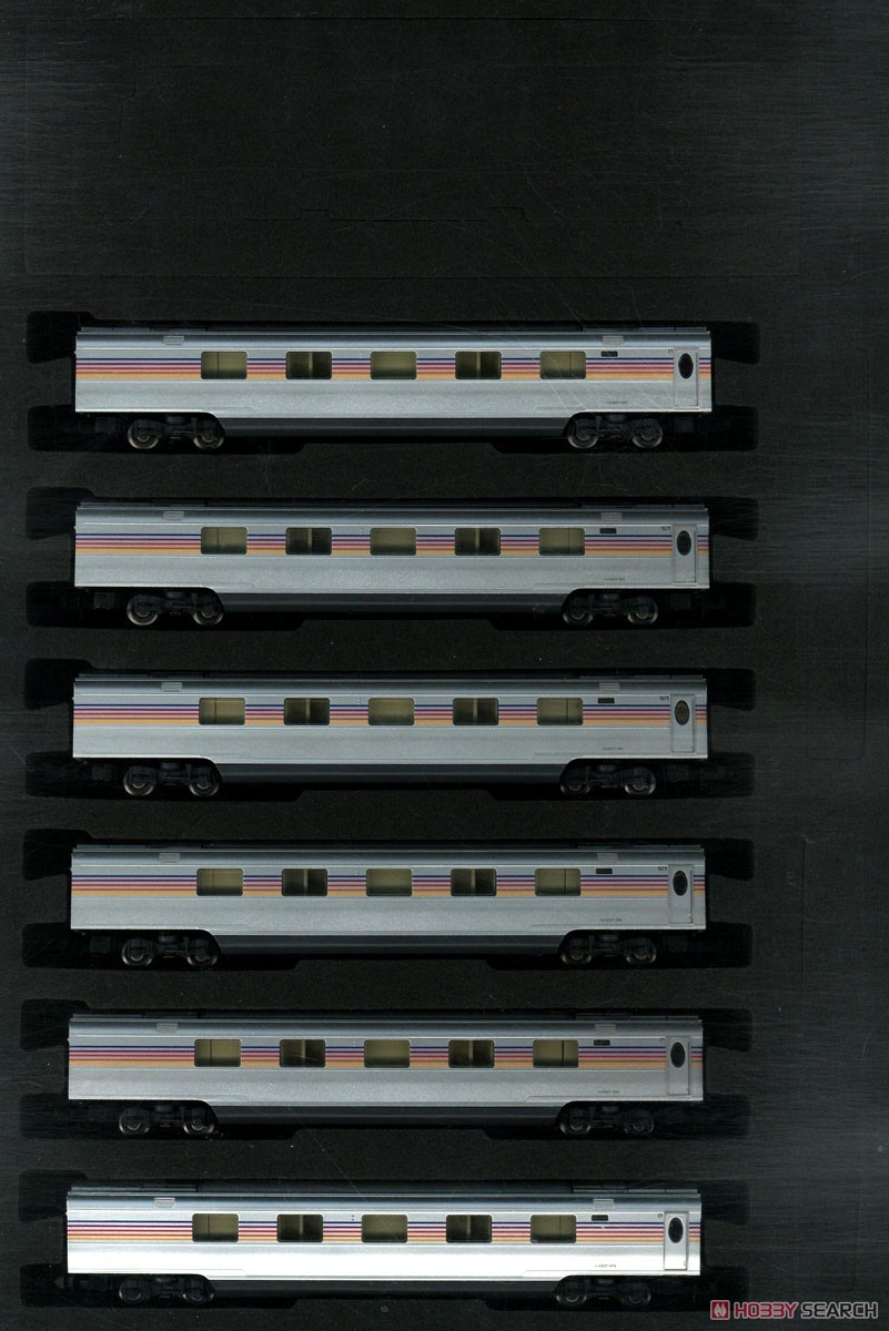 J.R. Ltd. Exp. Sleeping Cars Series E26 `Cassiopeia` Additional Set B (Add-On 6-Car Set) (Model Train) Item picture1