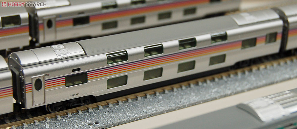 J.R. Ltd. Exp. Sleeping Cars Series E26 `Cassiopeia` Additional Set B (Add-On 6-Car Set) (Model Train) Other picture8