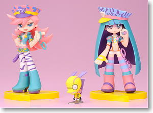 Twin Pack+ : Panty & Stocking with Chuck + galaxxxy (PVC Figure)