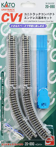 Unitrack Compact [CV1] Unitrack Compact Oval Set (Model Train)
