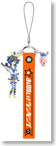 Onegai! Ranking Onegai Senshi Strap Figure Onegai Marine (Anime Toy)