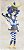 Onegai! Ranking Onegai Senshi Strap Figure Onegai Marine (Anime Toy) Item picture1