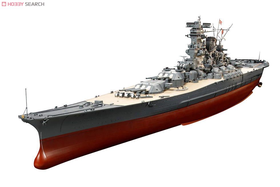 日本戦艦 大和 (プラモデル) 商品画像17