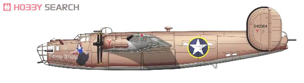 B-24D リベレーター `スノーホワイト` (完成品飛行機) 商品画像1