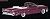 1959年 ポンティアック  ボンネビル オープンコンバーチブル (メタリック紫) (ミニカー) 商品画像3