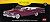 1959年 ポンティアック  ボンネビル オープンコンバーチブル (メタリック紫) (ミニカー) 商品画像1