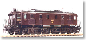 【特別企画品】 国鉄 EF12II 6号機 原形窓 電気機関車 (塗装済み完成品) (鉄道模型)