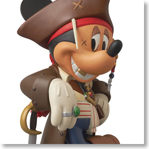 VCD No.185 MICKEY MOUSE (Jack Sparrow Ver.2.0) (Completed)