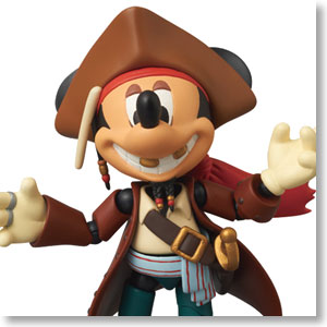 MAF No.49 Mickey Mouse (Jack Sparrow Ver.) (Completed)