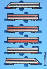 東武 200系 復興メッセージマーク 特急「りょうもう」 (6両セット) (鉄道模型)