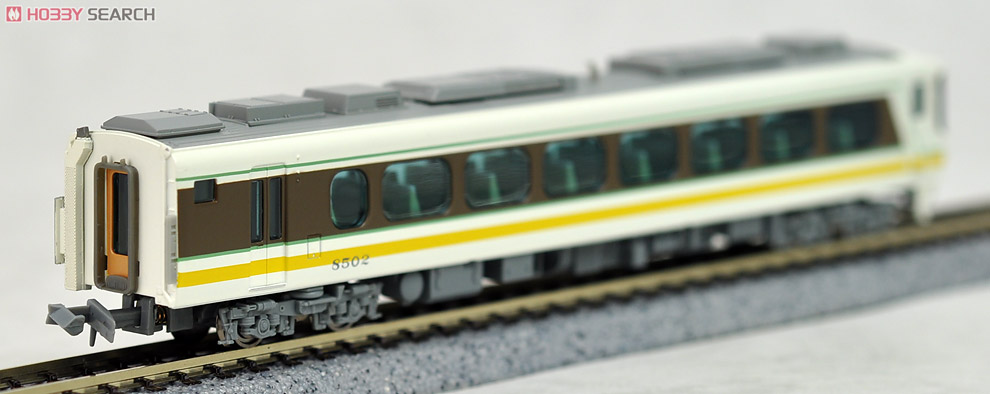 Aizu Railway Series Kiha 8500 `Aizu Mount Express` (4-Car Set) (Model Train) Item picture4