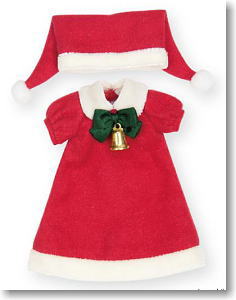 XS Santa Uniform Set 2011 (Red) (Fashion Doll)