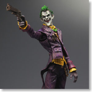 Batman Arkham Asylum PLAY ARTS 改 ジョーカー (完成品)