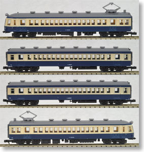 鉄道コレクション 国鉄52系1次車 飯田線(横須賀色) (4両セット) (鉄道模型)