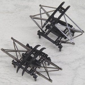 [ 0267 ] Pantograph Type PS11 (Black, 2pcs.) (Model Train)