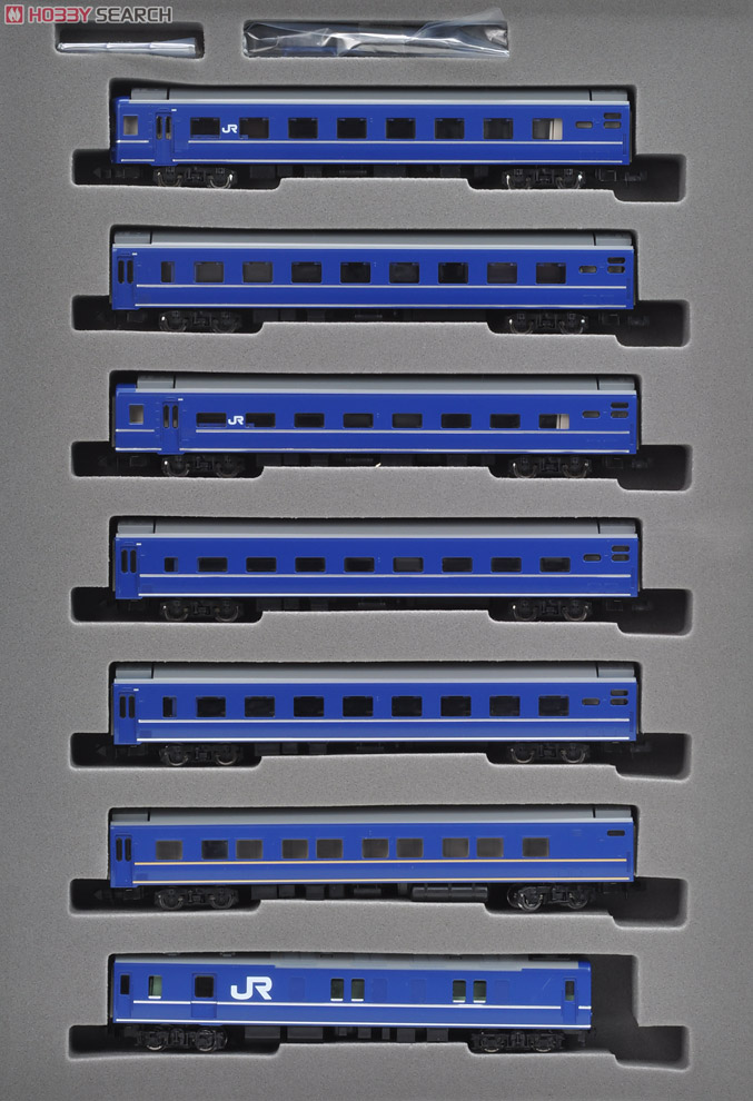 JR 24系25形 特急寝台客車 (日本海・JR西日本仕様) (7両セット) (鉄道模型) 商品画像1