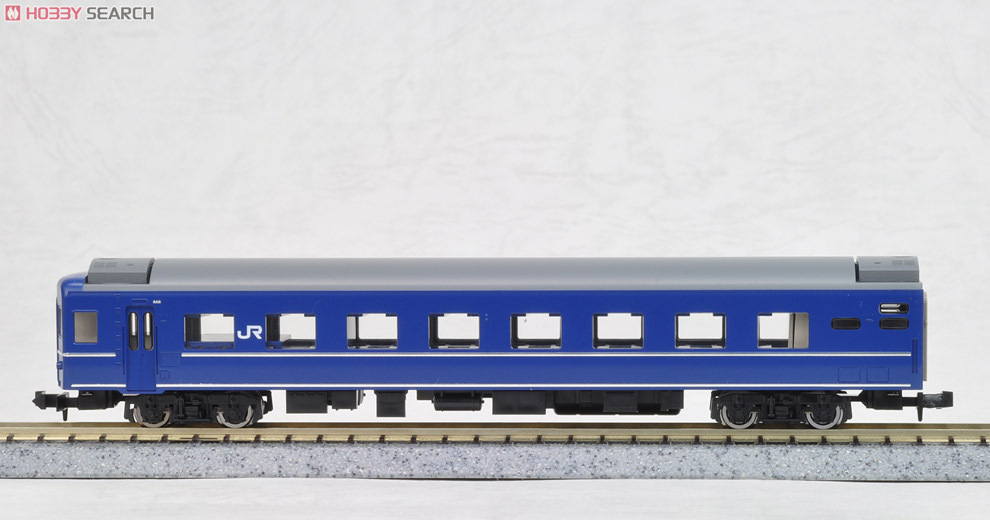 JR 24系25形 特急寝台客車 (日本海・JR西日本仕様) (7両セット) (鉄道模型) 商品画像2