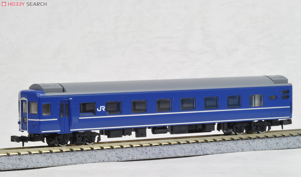 JR 24系25形 特急寝台客車 (日本海・JR西日本仕様) (7両セット) (鉄道模型) 商品画像3
