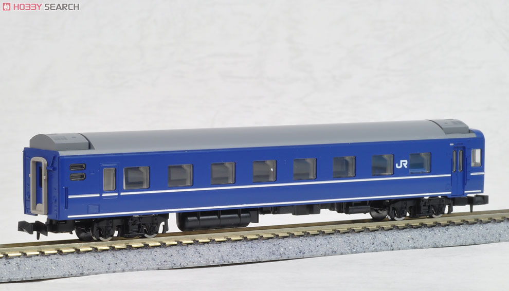 JR 24系25形 特急寝台客車 (日本海・JR西日本仕様) (7両セット) (鉄道模型) 商品画像4