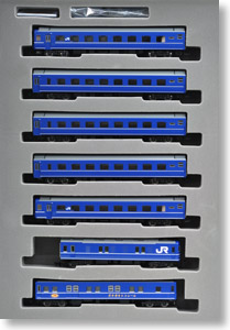 JR 24系25-0形 特急寝台客車 (日本海・モトトレール) (7両セット) (鉄道模型)
