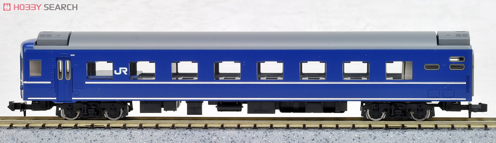 JR 24系25-0形 特急寝台客車 (日本海・モトトレール) (7両セット) (鉄道模型) 商品画像2