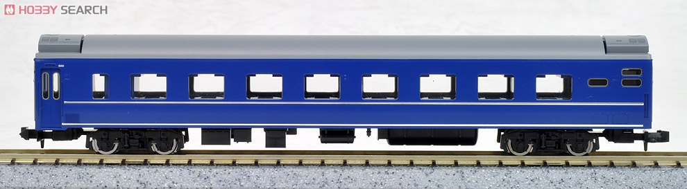 JR 24系25-0形 特急寝台客車 (日本海・モトトレール) (7両セット) (鉄道模型) 商品画像7