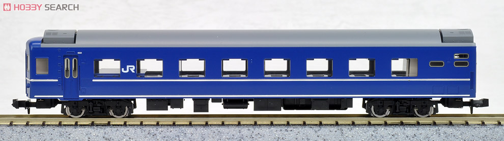 JR 24系25-0形 特急寝台客車 (日本海・モトトレール) (7両セット) (鉄道模型) 商品画像8
