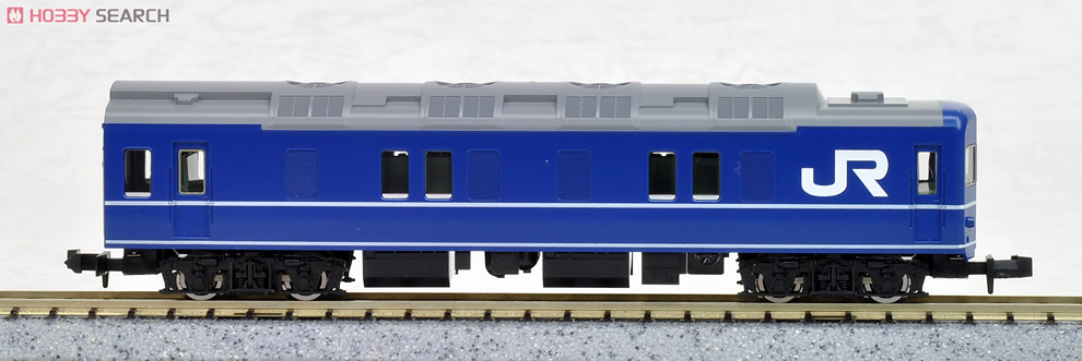 JR 24系25-0形 特急寝台客車 (日本海・モトトレール) (7両セット) (鉄道模型) 商品画像9
