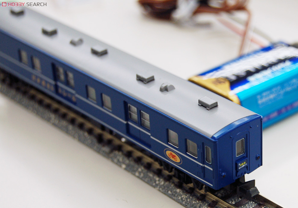 JR 24系25-0形 特急寝台客車 (日本海・モトトレール) (7両セット) (鉄道模型) その他の画像4
