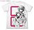 超次元ゲイム ネプテューヌmk2 ホワイトシスターTシャツ WHITE M (キャラクターグッズ) 商品画像1