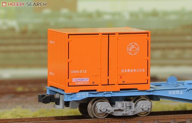 U19Aタイプ 日本曹達 (オレンジ) (2個入り) (鉄道模型) その他の画像1
